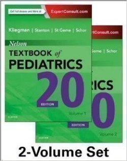 Nelson Textbook of Pediatrics, 2 Vols., 20th Ed