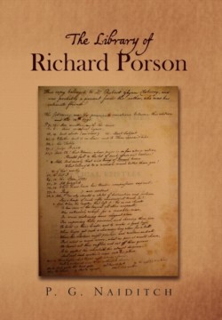 Library of Richard Porson