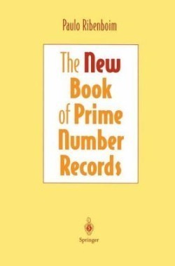 New Book of Prime Number Records