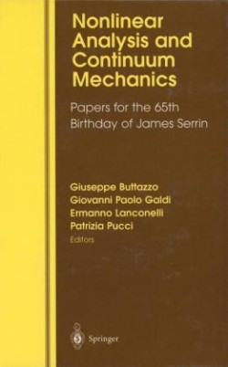 Nonlinear Analysis and Continuum Mechanics