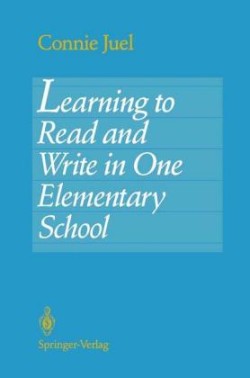 Learning to Read and Write in One Elementary School