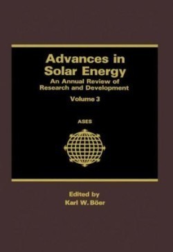 Advances in Solar Energy