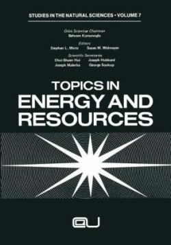 Topics in Energy and Resources