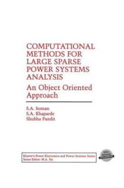 Computational Methods for Large Sparse Power Systems Analysis