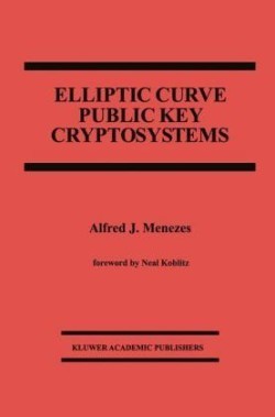 Elliptic Curve Public Key Cryptosystems