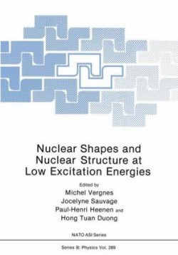Nuclear Shapes and Nuclear Structure at Low Excitation Energies