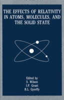 Effects of Relativity in Atoms, Molecules, and the Solid State