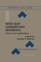 Wide-Gap Luminescent Materials: Theory and Applications