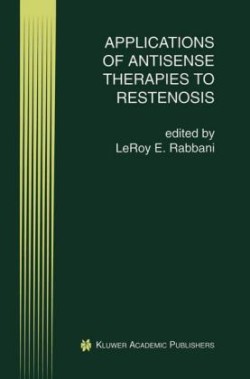 Applications of Antisense Therapies to Restenosis