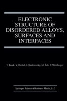 Electronic Structure of Disordered Alloys, Surfaces and Interfaces