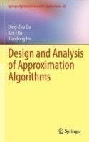 Design and Analysis of Approximation Algorithms