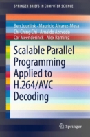 Scalable Parallel Programming Applied to H.264/AVC Decoding