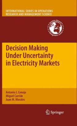 Decision Making Under Uncertainty in Electricity Markets