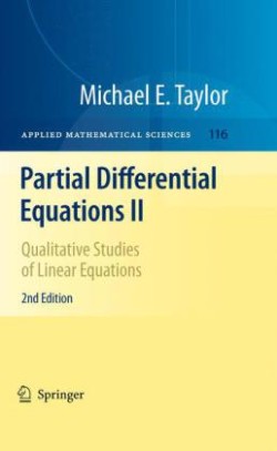 Partial Differential Equations II