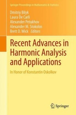 Recent Advances in Harmonic Analysis and Applications