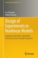Design of Experiments in Nonlinear Models