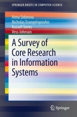 Survey of Core Research in Information Systems