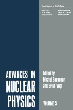 Advances in Nuclear Physics