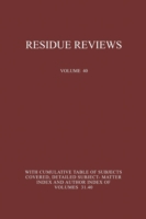 Residue Reviews