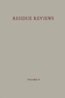 Residue Reviews