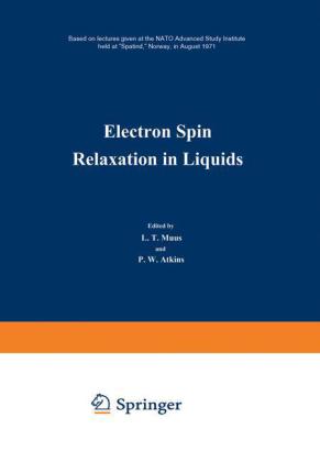 Electron Spin Relaxation in Liquids