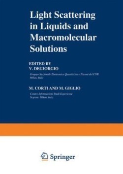 Light Scattering in Liquids and Macromolecular Solutions