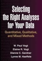 Selecting the Right Analyses for Your Data