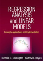 Regression Analysis and Linear Models *