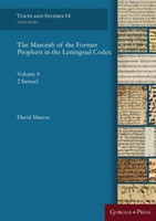 Masorah of the Former Prophets in the Leningrad Codex