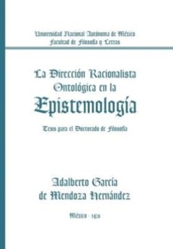 Direccion Racionalista Ontologica En La Epistemologia