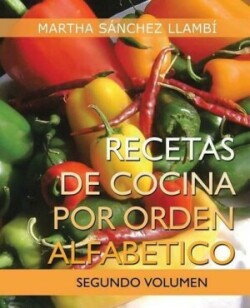 Recetas de Cocina Por Orden Alfabetico