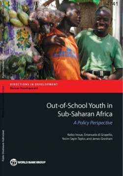 Out of school youth in sub-Saharan Africa