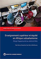 Enseignement Supérieur et Équité en Afrique Subsaharienne