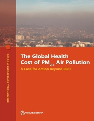 Global Health Cost of PM2.5 Air Pollution