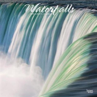 Waterfalls 2019 Square Wall Calendar