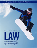 Law for Recreation and Sport Managers