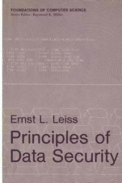 Principles of Data Security