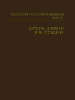 Crystal Growth Bibliography