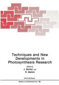 Techniques and New Developments in Photosynthesis Research