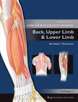 Lippincott´s Concise Illustrated Anatomy 3-Vol Set