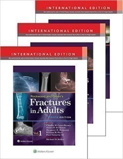 Rockwood and Green's Fractures in Adults and Children,3Vols., 8th ISE