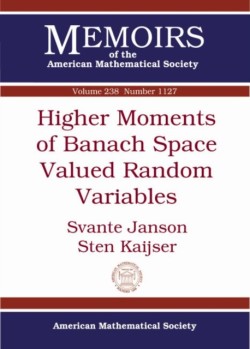 Higher Moments of Banach Space Valued Random Variables