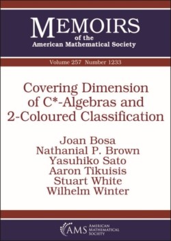 Covering Dimension of C*-Algebras and 2-Coloured Classification