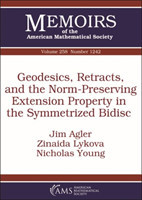 Geodesics, Retracts, and the Norm-Preserving Extension Property in the Symmetrized Bidisc