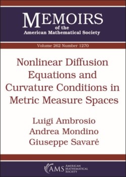 Nonlinear Diffusion Equations and Curvature Conditions in Metric Measure Spaces