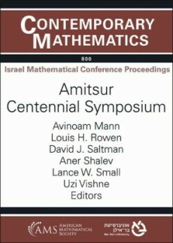 Amitsur Centennial Symposium