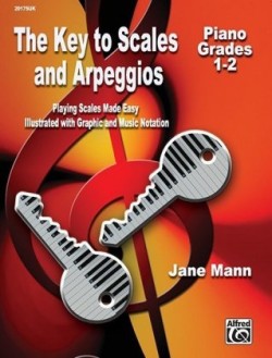 Key to Scales and Arpeggios Gr 1-2 (2nd Ed.)