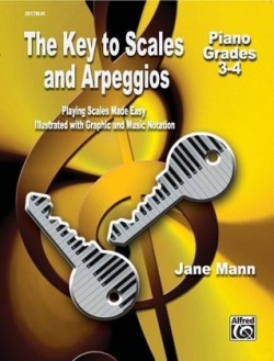 Key to Scales and Arpeggios Gr 3-4 (2nd Ed.)