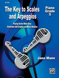 Key to Scales and Arpeggios Grade 5