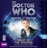 Doctor Who: Night of the Whisper (Destiny of the Doctor 9)